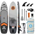 Сапборд SUP доска TOURUS ENGINEER 10'6' (320х81х15 см) сап надувной для плавания, supboard