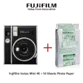 Fujifilm Instax Mini 40 Черная фотобумага