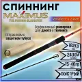 Спиннинг для рыбалки Maximus WINNER-X 24MH 2.40м, тест 15-40гр