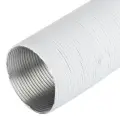 Воздуховод гибкий гофрированный Era VA с ПВХ покрытием алюминиевый d135 мм 3 м