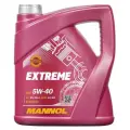 Моторное масло Mannol EXTREME, синтетическое, 5W40, для бензиновых/дизельных двигателей