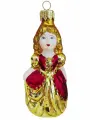 Елочная игрушка Золушка в подарочной упаковке 11см