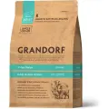 Grandorf низкозерновой корм для взрослых собак всех пород с пробиотиками четыре вида мяса с бурым рисом
