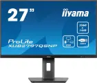 Монитор Iiyama 27 ProLite XUB2797QSNP-B1 черный IPS LED 16:9 HDMI M/M матовая HAS Piv 300cd 178гр/178гр 2560x1440 100Hz DP WQ USB 6.1кг