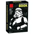 Конструктор Звездные войны: Книга Имперских Штурмовиков 2480 дет J13003
