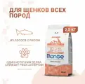 Сухой корм для щенков Monge, Лосось с рисом 2,5 кг
