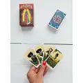 Таро Святой Смерти мини-формат/ Santa Muerte tarot 78 карт, Lo Scarabeo Италия