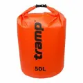 Гермомешок Tramp Diamond RipStop 50л ПВХ оранжевый походный непромокаемый для вещей