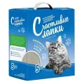 Комкующийся наполнитель Счастливые лапки Комкующийся, 10л, 1 шт.