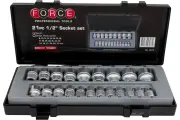 Набор головок 1/2 21 шт. FORCE 4212