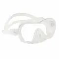 Набор Scorpena Junior маска+трубка, прозрачный для занятий в бассейне и сноркленга