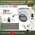 IP- видеокамера PX-DK-GF21-PM-V1 (ПВЗ) с разъемами