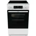 Электроплита Gorenje GEC5C42WG 50 см, 70 л, 4 конфорки, белый
