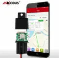 GPS трекер Micodus MV720, для авто, пластик, 31x31x57 мм, черный