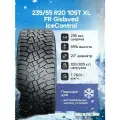 Автошина Gislaved IceControl 235/55 R20 105T шип FR XL