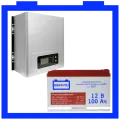 ИБП для котла 1000Вт + АКБ 12В 100Ач комплект NRG4YOU
