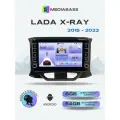 Магнитола для Lada X-Ray 2015-2022. Андроид магнитола, 8/64ГБ. Лада х рей