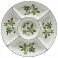 Менажница Prima Collection Цветущий каштан 26 см, 5 ячеек, доломит (PC75FC5)