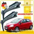 Дворники Fiat Grande Punto (3) 199 Фиат Гранд Пунто хэтчбек 3 дв. 2006 2007 2008 2009 2010 2011 Щетки стеклоочистителя бескаркасные автомобильные 650мм-380мм к-т 2шт.