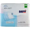Пеленки Seni Soft впитывающие одноразовые медицинские 90 x 170 см, 30 шт.