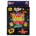 Котики и совы Карточная игра (80 карточек)