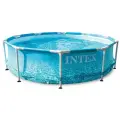 Каркасный бассейн Intex Metal Frame 305х76 см ''Beachside'' 4485 л