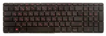 Клавиатура (keyboard) для ноутбука HP Pavilion 15-P000, 15-P, 15t-p000, 15z-p000, 15-p030, 15-p035, 15-p080, 15-p099, 15-P010DX