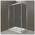 Душевой уголок BelBagno Uno 120x80 UNO-AH-1-120/80-C-Cr алюминий хром Италия