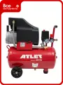 Поршневой масляный компрессор ATLET (24 л, 8 бар, 170 л/мин) SC-DS24L