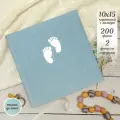 Фотоальбом 10х15 см 200 фото, Veld Co, книжный переплет с мемо
