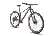 Велосипед HAGEN 3,10 27.5 2025 (требует финальной сборки), Цвет черный металлик полумат, Размер 18