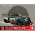 RIM43001 Сборная модель Москвич Vision GT. Масштаб 1/43