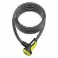 Замок велосипедный OnGuard Neon Series Cable 120cmx12mm Yellow (см:120)