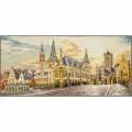 Набор для вышивания LanArte Cityview of Gent PN-0205236, 70 см x 35 см