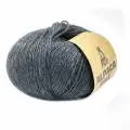 Пряжа Kutnor Alpaca Silk 0403 тёмно-серый (50г/150м, упаковка 10 мотков)
