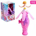 Кукла-юла летающая и парящая Happy Valley Принцесса, 2 в 1, на заводном механизме, цвет сюрприз, для девочек