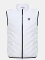 Жилет EA7 EMPORIO ARMANI, размер M, белый
