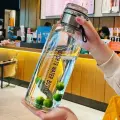 Стеклянная бутылка для воды 2 л, 1500ml, 750-2000ml