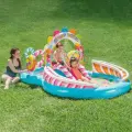 Игровой центр Intex Леденцовый Рай, с горкой и фонтанчиком, ПВХ, 206л
