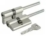 Цилиндр CISA Asix OE 307.90.12 SD C5 (50х30 (перекодируемый) никель