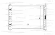 Радиатор охлаждения двигателя для Ниссан Теана 2, 3 KK0249 FREE-Z