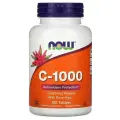 NOW C-1000 with Rose Hips 100 шт. 1 шт. без вкуса