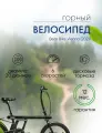 Электровелосипед Bear Bike Vienna, год 2021, цвет Черный