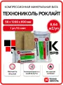 Технониколь Роклайт компрессия 50 мм (1 уп / 12 плит/8,64 м2) минеральная вата для стен, пола, кровли