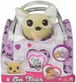 Плюшевая собачка Сhi Chi Love Путешественница с маркировкой Simba.