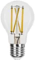 Умная Wi-Fi лампочка Gauss Smart Home Filament А60 7W 806лм E27 DIM управление голосом/смартфоном