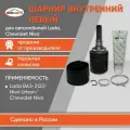 ШРУС внутренний левый Нива (24 шлица), Шевроле Нива 2123, ВАЗ 21213, 21214, 2123 (Граната) бмк-авто