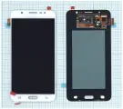 Дисплей для Samsung Galaxy J7 (2016) SM-J710F в сборе с тачскрином (OLED) белый