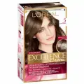 L'Oreal Paris Excellence стойкая крем-краска для волос, 5.00 светло-каштановый - 6 шт