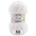 Пряжа Alize Softy Mega, 100 г, 70 м, 5 шт., 055